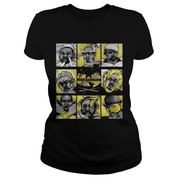 Wu-Tang Clan Weaponry shirt