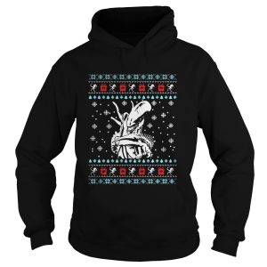Xenomorph Christmas Shirt Sweater 1