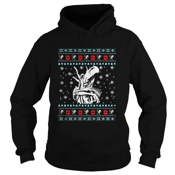 Xenomorph Christmas Shirt Sweater