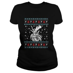 Xenomorph Christmas Shirt Sweater 2