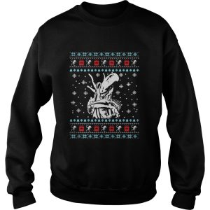 Xenomorph Christmas Shirt Sweater 3