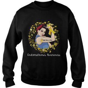 Yellow Endometriosis Awareness Women Shirt 3 Yellow Endometriosis Awareness Women Shirt 4