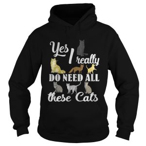 Yes I really do need all these cats shirt 1