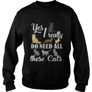 Yes I really do need all these cats shirt 3