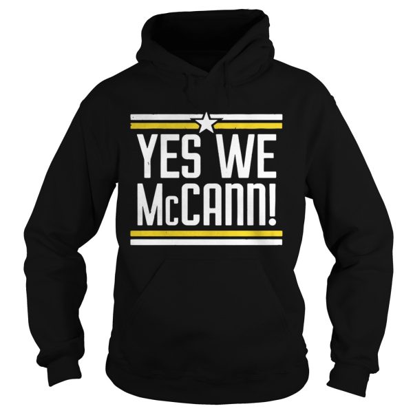 Yes We McCann shirt