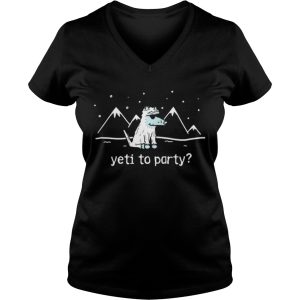 Yeti to party shirt 1