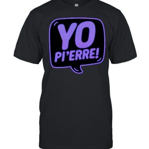 Yo Pierre Bubble shirt