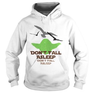 Yoda Seagulls dont fall asleep shirt 1