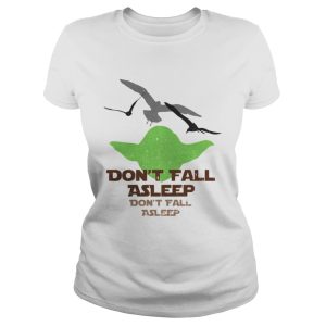 Yoda Seagulls dont fall asleep shirt 2