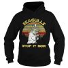 Yoda Seagulls stop it now shirt