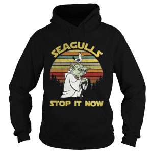Yoda Seagulls stop it now shirt 1