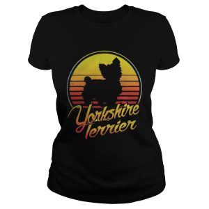 Yorkshire Terrier vintage retro classic shirt 2