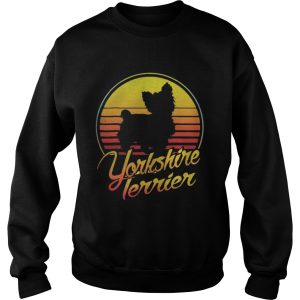 Yorkshire Terrier vintage retro classic shirt 3