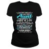 You Can’t Scare Me I Have A Crazy Aunt Cuss A Lot Funny T-Shirt