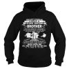 You cant scare me I have a freaking awesome brother he was born in January shirt