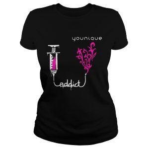 Younique addict shirt 1