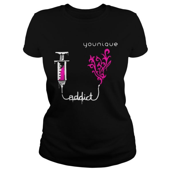 Younique addict shirt