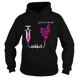Younique addict shirt 2