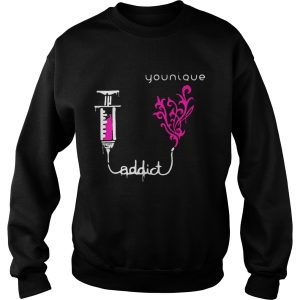Younique addict shirt 3