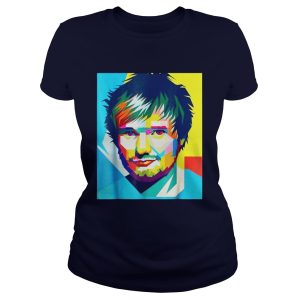 ed sheeran art single Tshirt 2