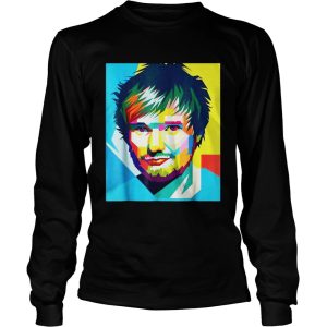 ed sheeran art single Tshirt 3