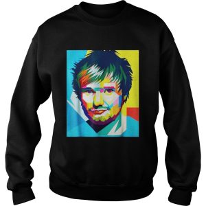 ed sheeran art single Tshirt 4