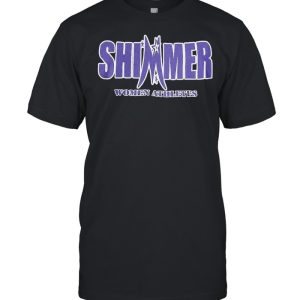 shimmer women athletes shirt