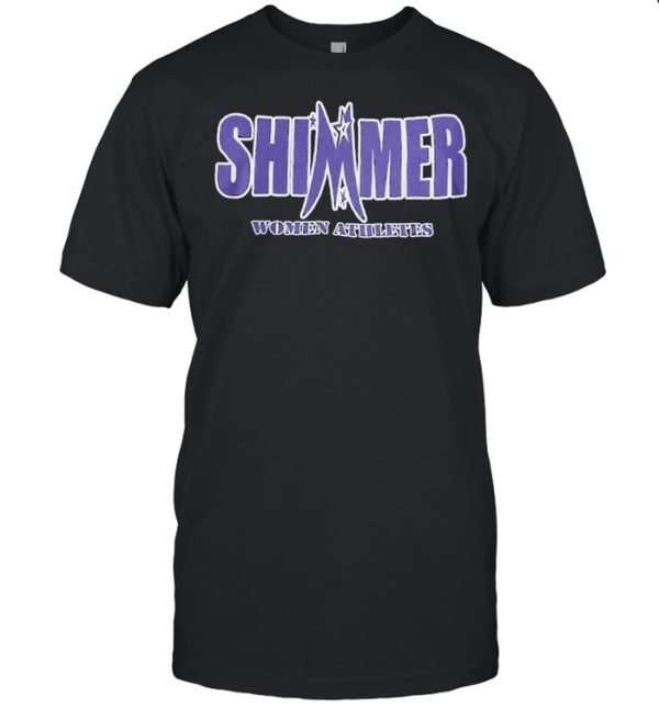 shimmer women athletes shirt