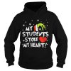 the Teacher Grinch my students stole my heart shirt
