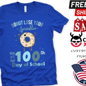 100 Days Of School 2022 Shirt 1
