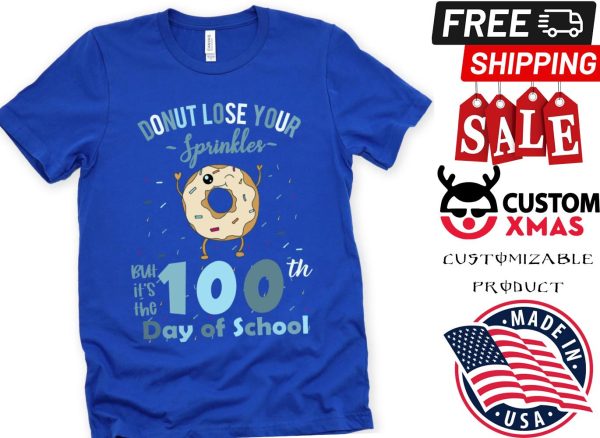 100 Days Of School 2022 Shirt