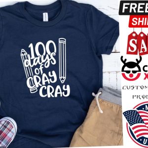 100 Days Of School Teacher 2022 Shirt