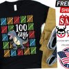 100 Days T Rex Boys School Shirt