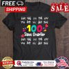 100th day of school days smarter back to school shirt