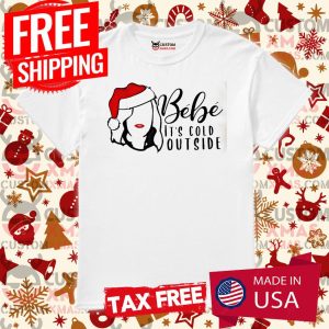 2021 Bebe Its Cold Outside For Xmas Sweater Sweatshirt Hoodie 1