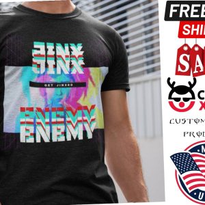 2021 League Of Legends Jinx Arcane Shirt 1