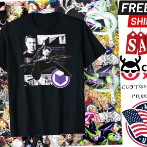 2021 Marvel Hawkeye Clint Barton Shirt