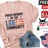 2021 Proud Member Of The LGBFJB Community Shirt