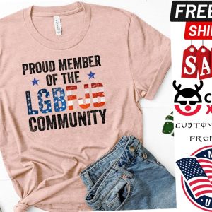 2021 Proud Member Of The LGBFJB Community Shirt 1