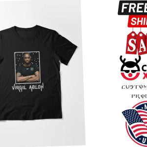 2021 Rip Virgil Abloh Shirt