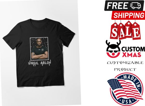 2021 Rip Virgil Abloh Shirt