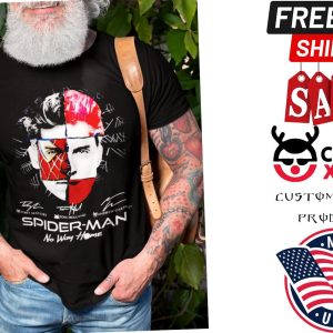 2021 Spider Man No Way Home Shirt 1 1