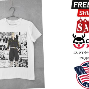 2021 Tokyo Revengers Draken Shirt