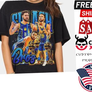 2021 Vintage NBA Steph Curry X Klay Thompson Shirt