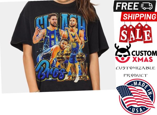 2021 Vintage NBA Steph Curry X Klay Thompson Shirt