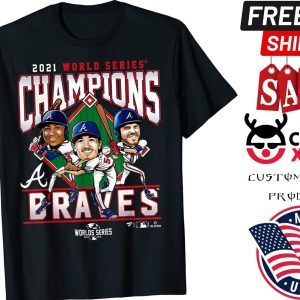 2021 world series champions Braves Shirt 1