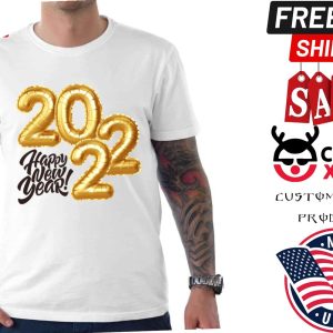 2022 Is Coming Happy New Year Shirt 1