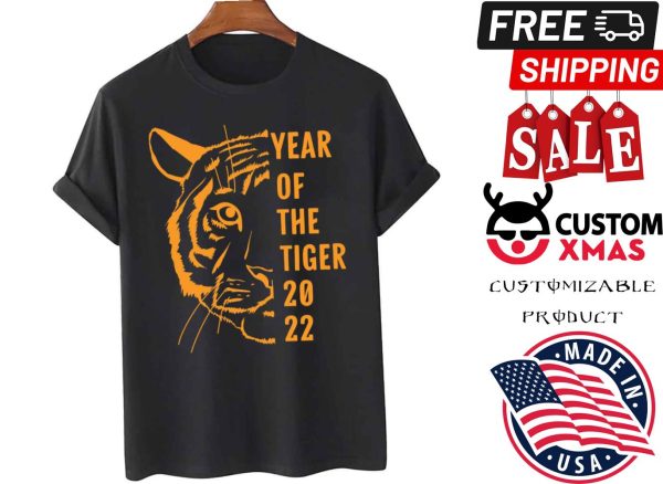 2022 Year Of The Tiger Chinese New Year Shirt