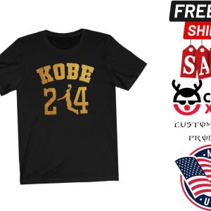 24 Kobe Bryant Mamba Black Shirt Women Men