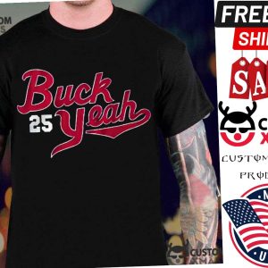 25 Byron Buxton Buck Yeah Shirt